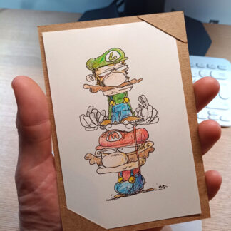 Mario & Luigi - mini original